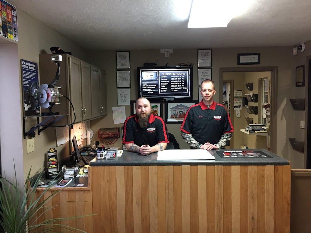 Midlands Auto Repair - Papillion | 1107 Applewood Dr, Papillion, NE 68046, USA | Phone: (402) 597-8530