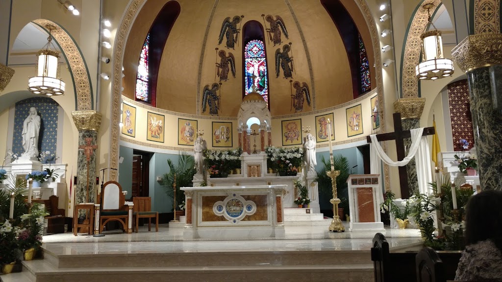 Saint Clare Roman Catholic Church | 137-35 Brookville Blvd, Queens, NY 11422, USA | Phone: (718) 341-1018
