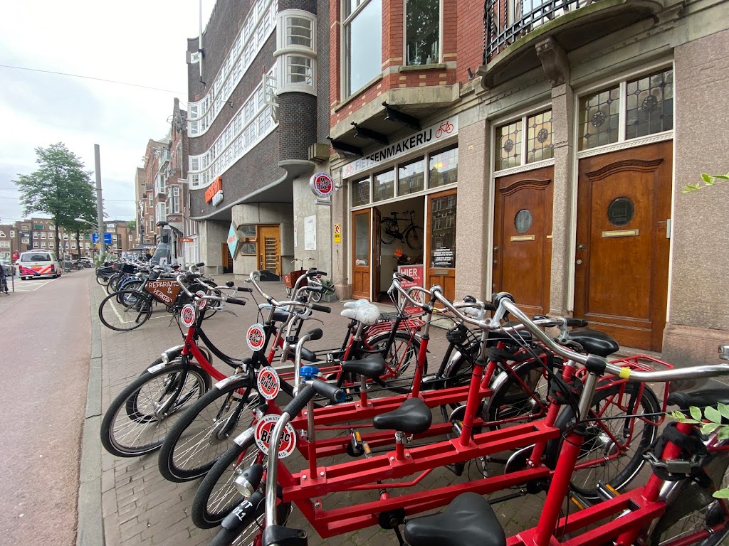 MacBike | Bike Rental & Repair Amsterdam | Vondelpark | Overtoom 45, 1054 HB Amsterdam, Netherlands | Phone: 020 683 3369