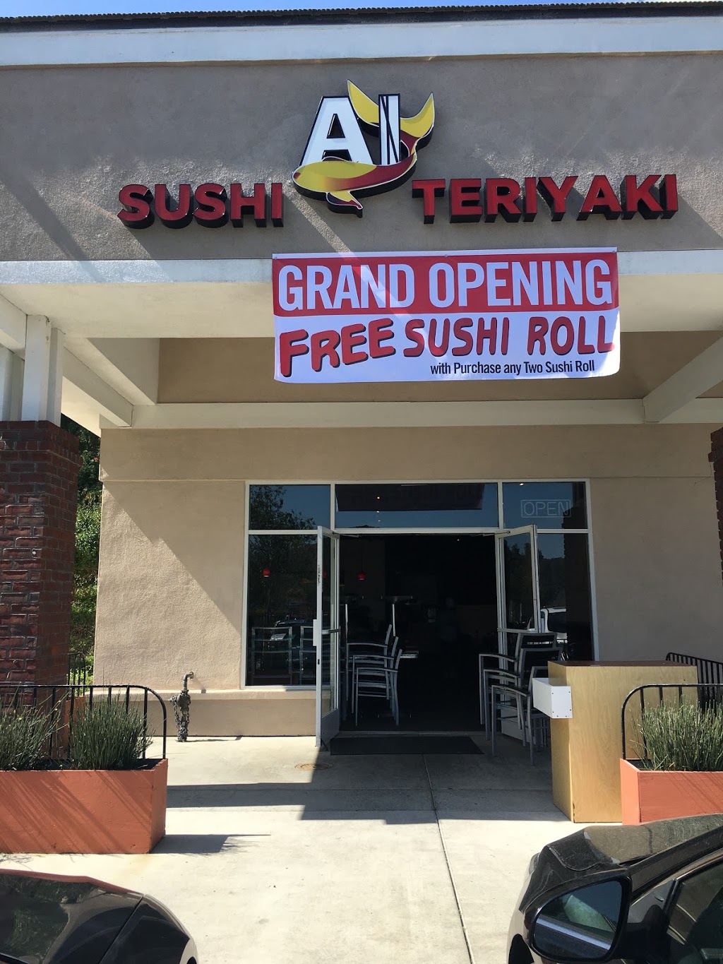 AI Sushi & Teriyaki | 12205 Scripps Poway Pkwy Suite 106, Poway, CA 92064 | Phone: (858) 380-9960