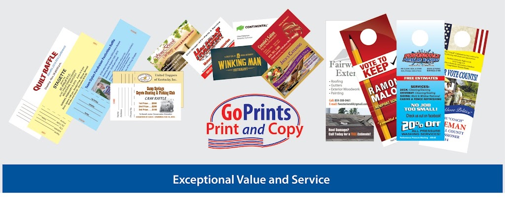Go-Prints Print and Copy | 6144 Mary Ingles Hwy, Melbourne, KY 41059, USA | Phone: (859) 462-8216