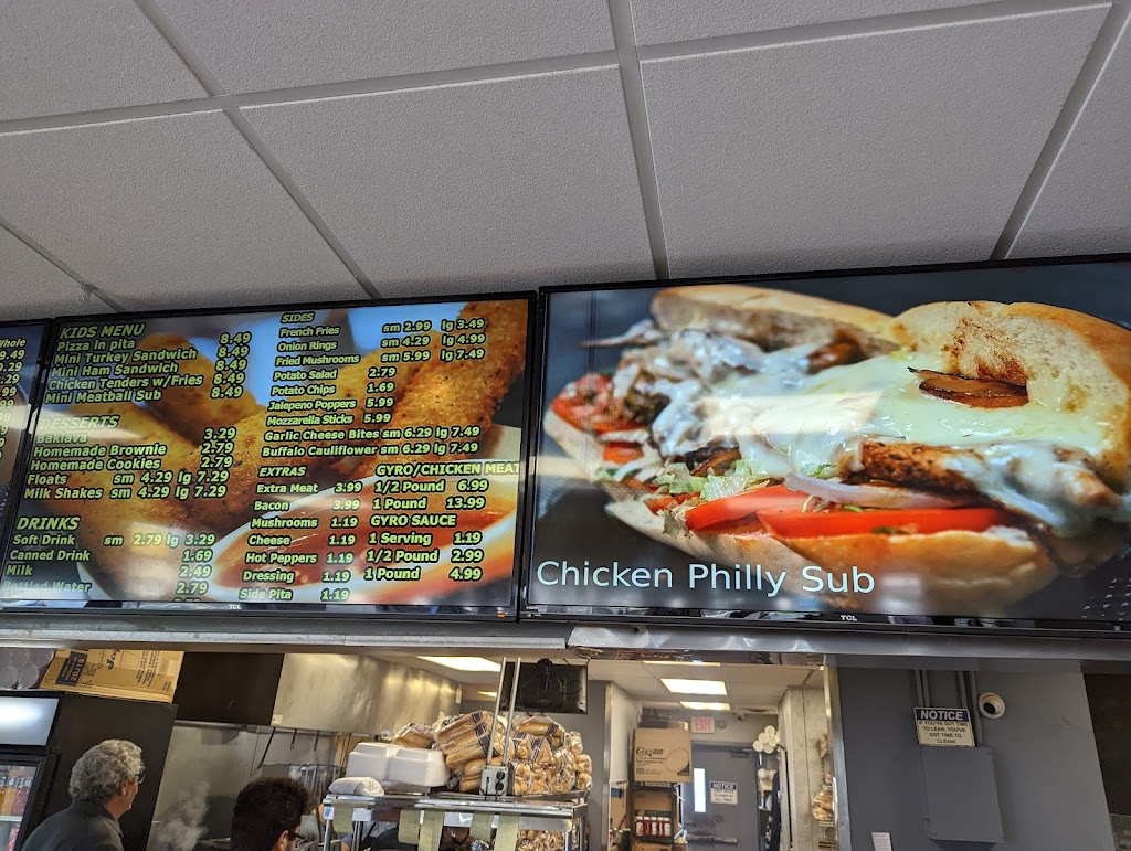 Seminole Subs & Gyros | 11775 Seminole Blvd, Largo, FL 33778, USA | Phone: (727) 399-2299