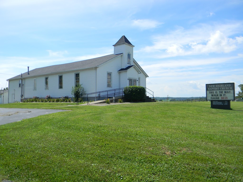 New Highland Baptist Church | 1665 Payneville Rd, Brandenburg, KY 40108, USA | Phone: (270) 422-3033