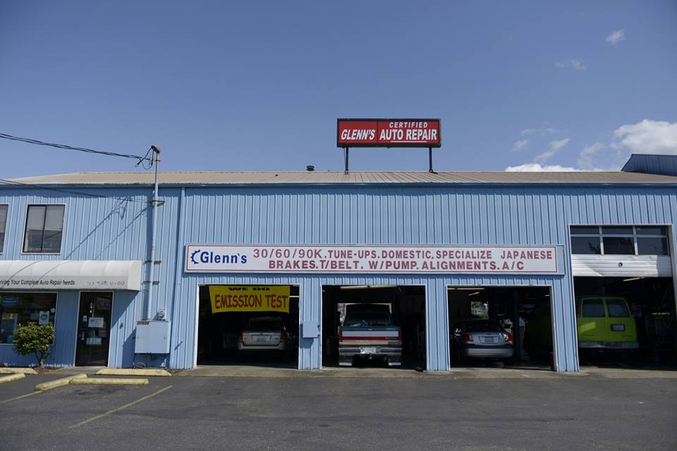 Glenns Auto & Truck Repair Center | 27606 16th Ave S, Federal Way, WA 98003, USA | Phone: (253) 946-0160
