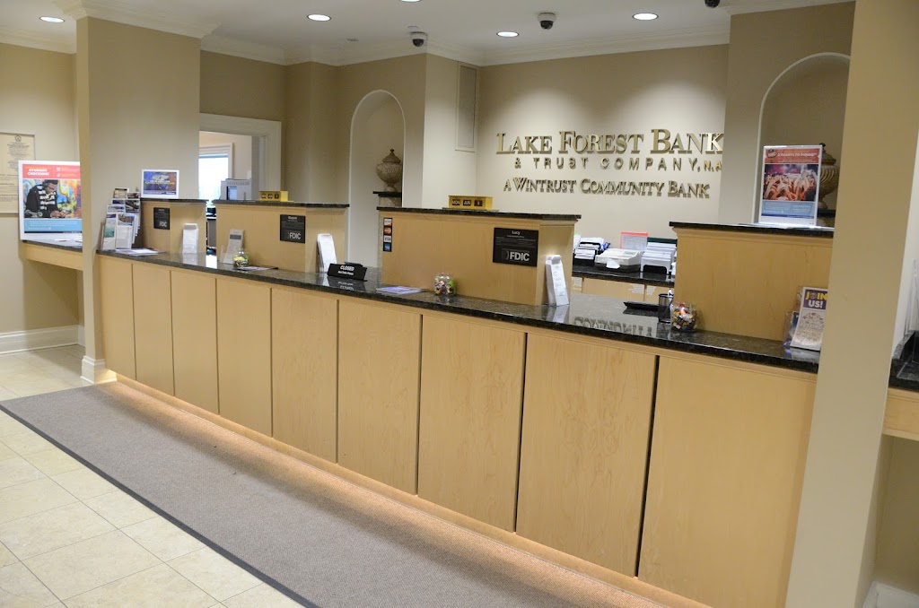 Lake Forest Bank & Trust | 4 E Scranton Ave, Lake Bluff, IL 60044, USA | Phone: (847) 615-4060