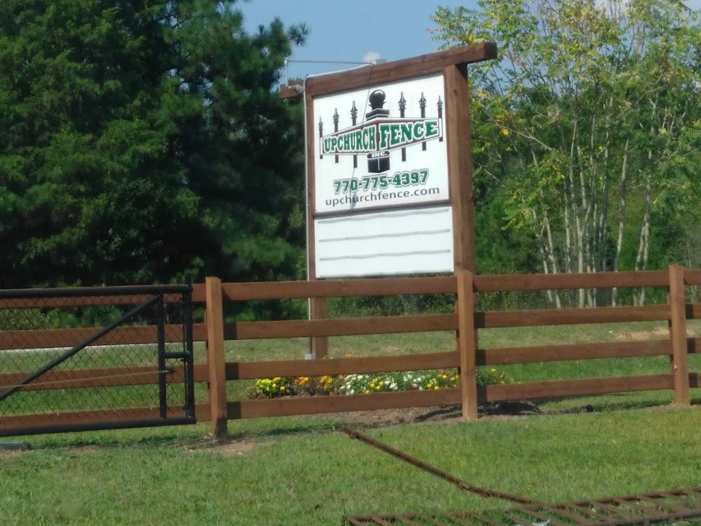 Upchurch Fence | 2363 GA-42, Jenkinsburg, GA 30234, USA | Phone: (770) 775-4397