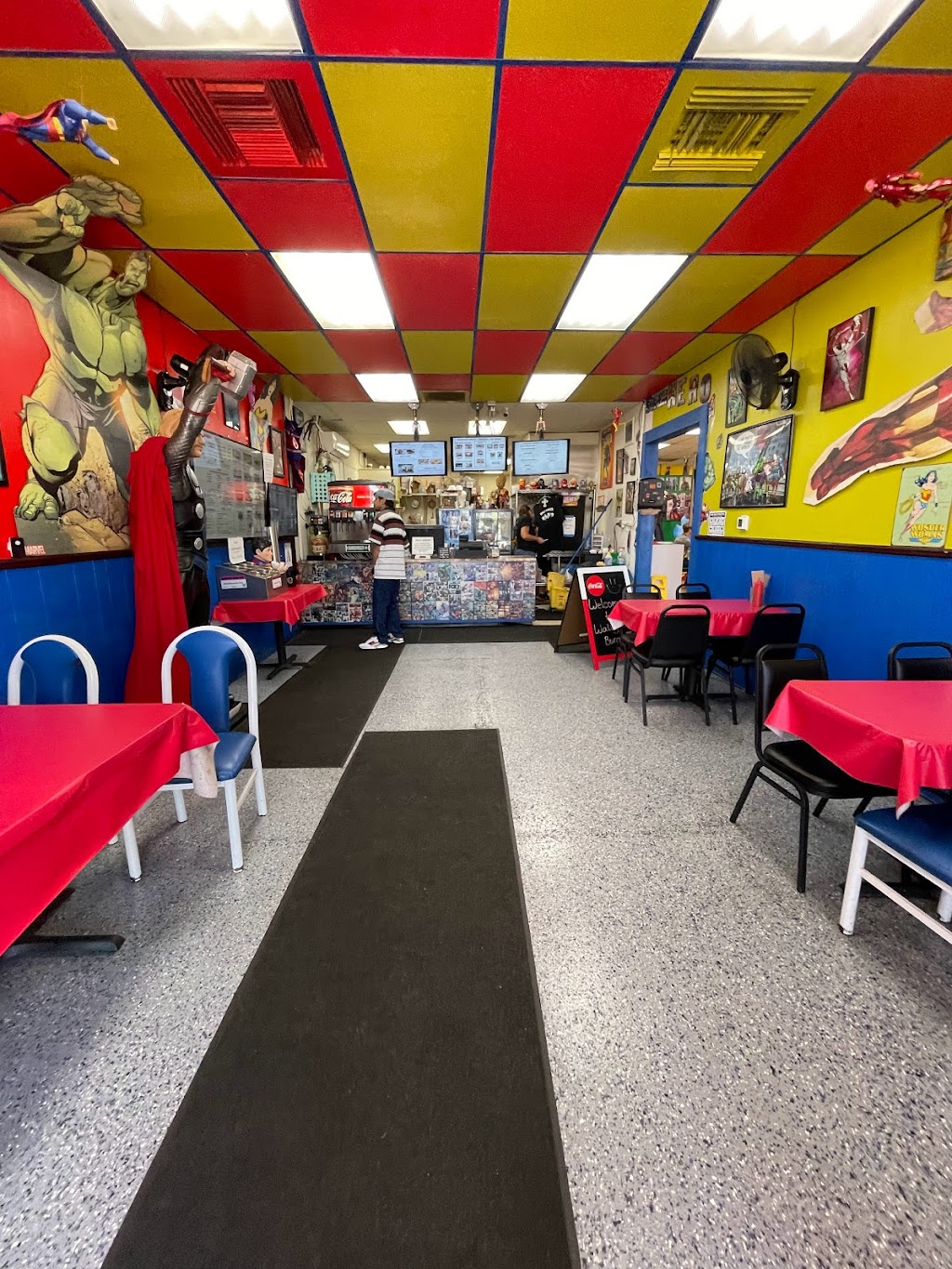 Wally Burger | 10222 N 43rd Ave #7, Glendale, AZ 85302, USA | Phone: (623) 934-5050