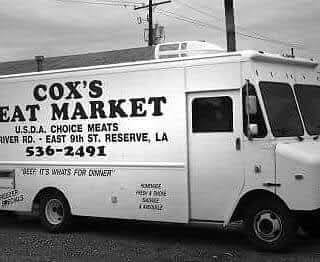 Coxs Meat Market | 1162 LA-44, Reserve, LA 70084, USA | Phone: (985) 536-2491