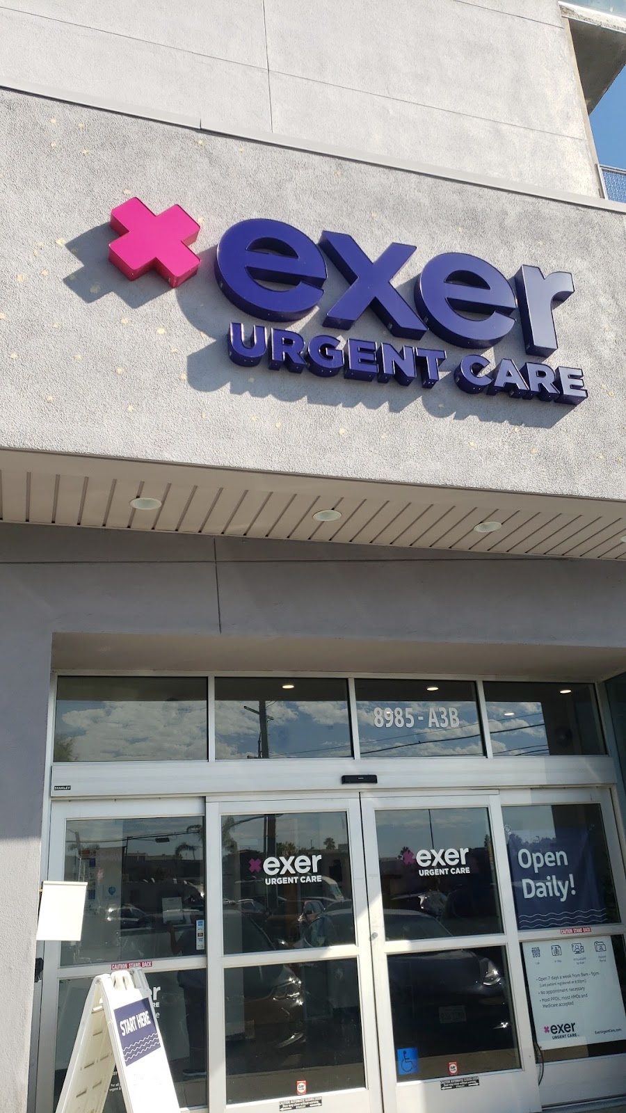 Exer Urgent Care | 8985 Venice Blvd. Ste. A3B, Los Angeles, CA 90034, USA | Phone: (424) 502-1020