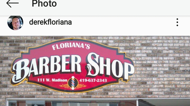 Florianas Barber Shop | 111 W Madison St, Gibsonburg, OH 43431, USA | Phone: (419) 637-2343