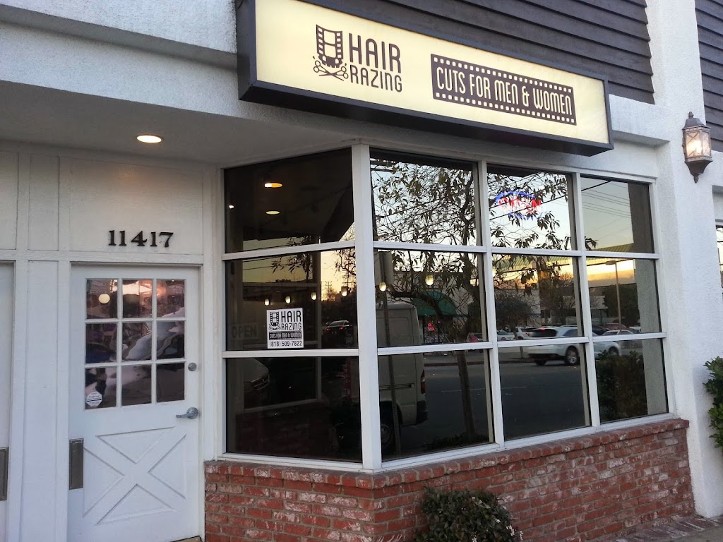 Hair Razing | 11417 Moorpark St, Studio City, CA 91602, USA | Phone: (818) 509-7822