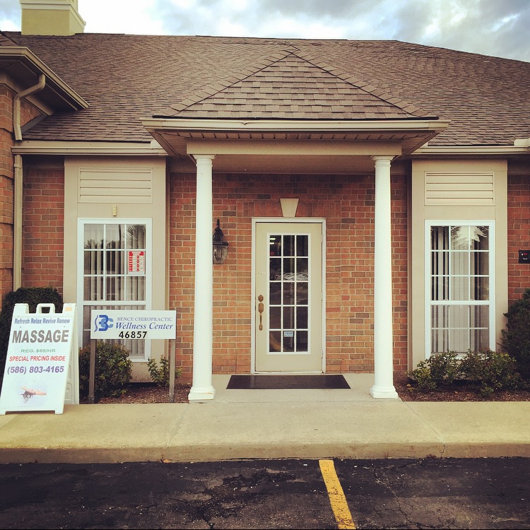 Bence Chiropractic Wellness Center | 46857 Garfield Rd, Macomb, MI 48044, USA | Phone: (586) 978-9900