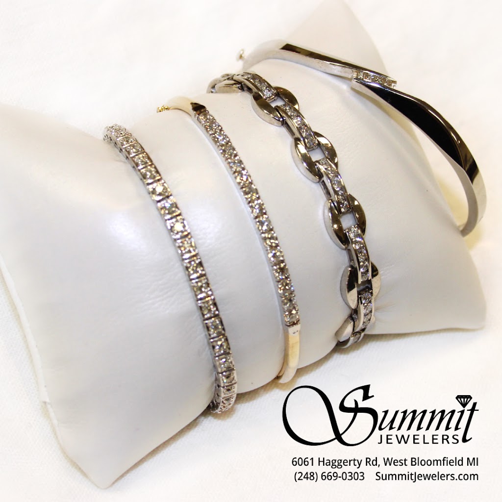 Summit Jewelers | 6061 Haggerty Rd, West Bloomfield Township, MI 48322, USA | Phone: (248) 669-0303