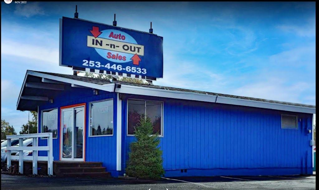 In-And-Out Auto Sales | 7602 River Rd E, Puyallup, WA 98371, USA | Phone: (253) 446-6533