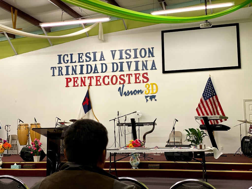 IGLESIA VISION TRINIDAD DIVINA PENTECOSTES | 5120 Whitfield Chapel Rd, Lanham, MD 20706 | Phone: (202) 868-0770