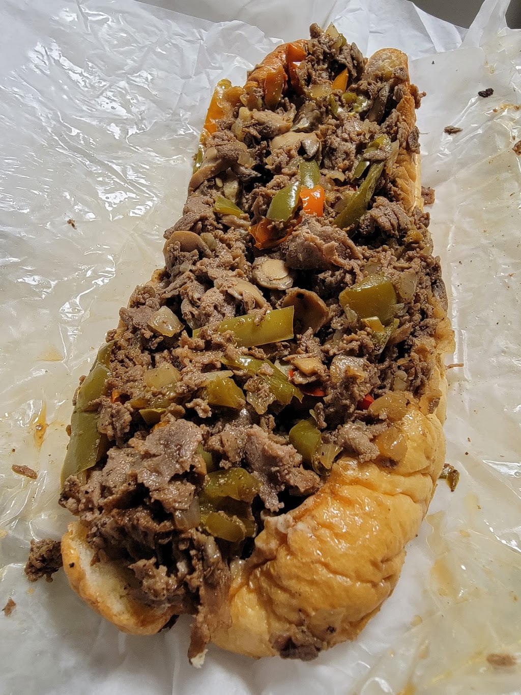 Laspadas Original Philly Cheesesteaks & Hoagies | 4301 FL-46, Sanford, FL 32771, USA | Phone: (407) 322-1011