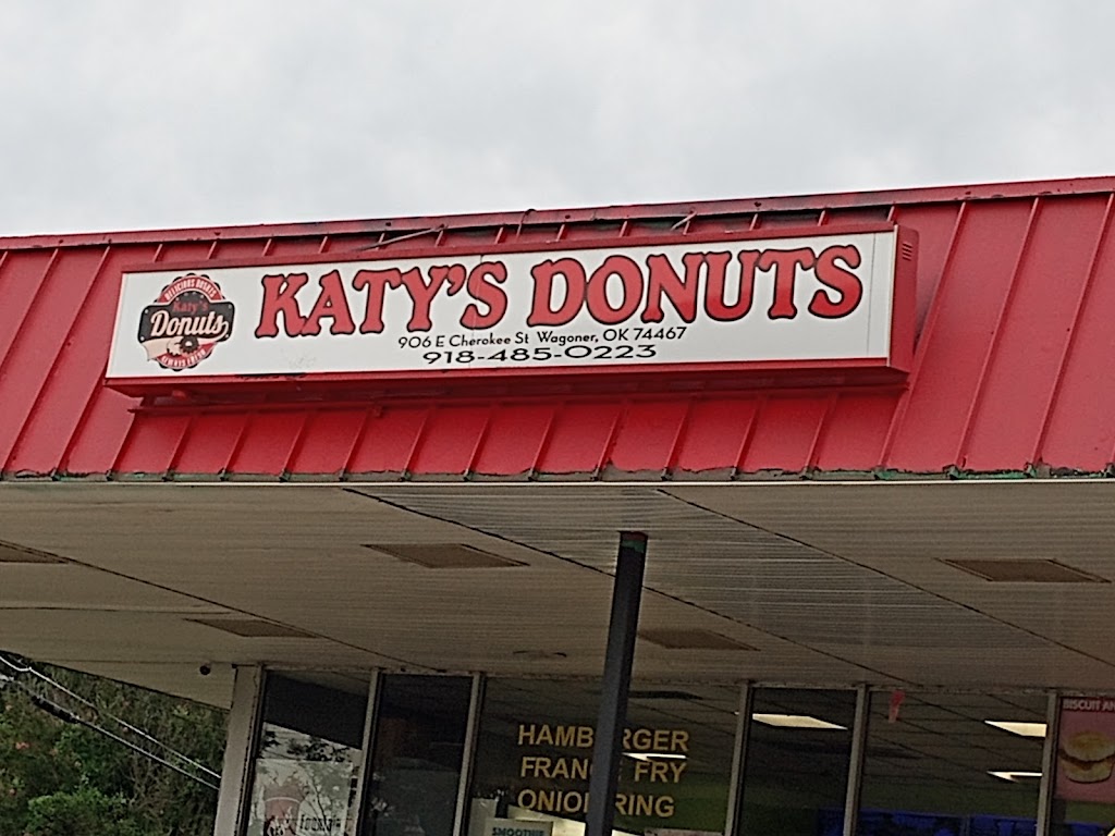 Katys Donuts and Bubble Milk Tea | 906 E Cherokee St, Wagoner, OK 74467, USA | Phone: (918) 201-4141