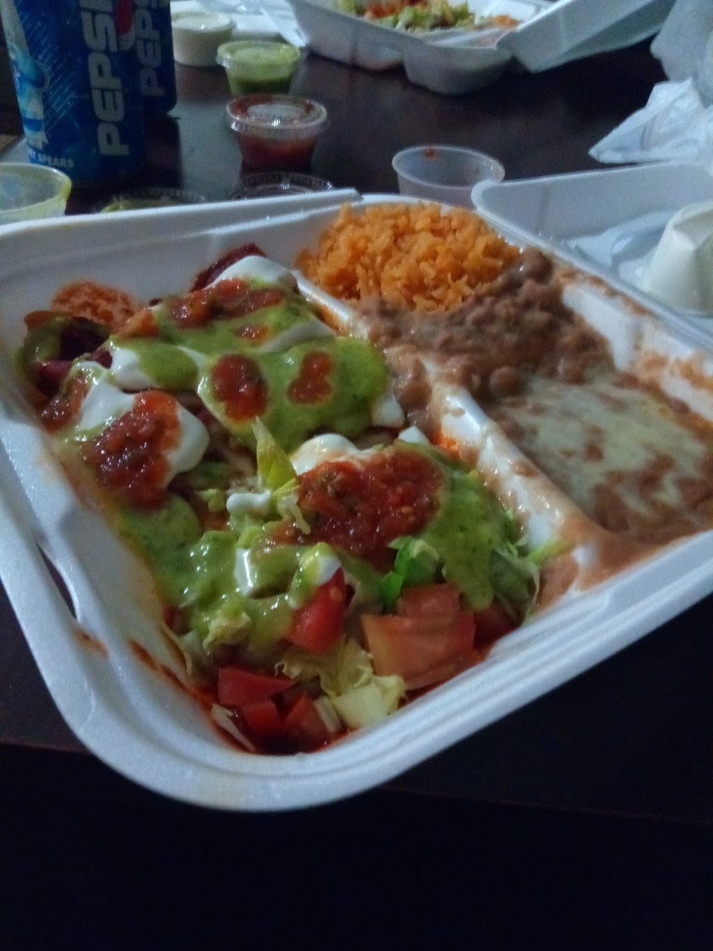 El Taco Rapido | 3077 E Tulare Ave, Fresno, CA 93721, USA | Phone: (559) 442-6088