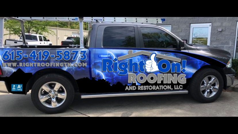 Right On Roofing And Restoration, LLC | 114 Hampton Pl, Gallatin, TN 37066, USA | Phone: (615) 362-6265