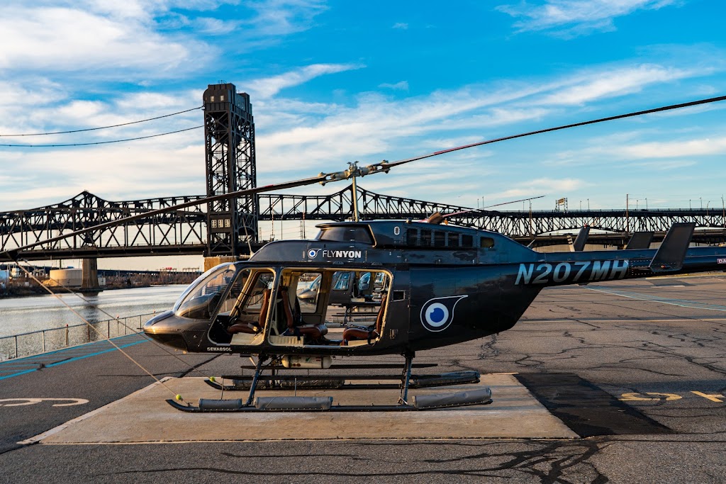 FlyNYON Helicopter Tours | 78 John Miller Way, Kearny, NJ 07032, USA | Phone: (855) 696-6247