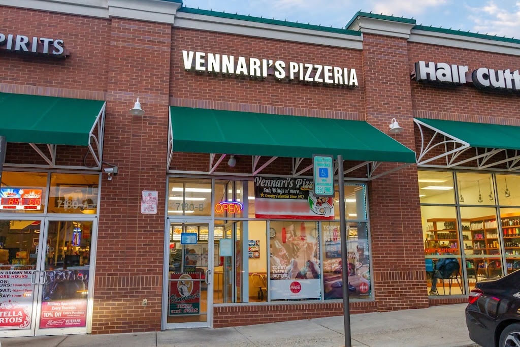 Vennaris Pizza & Subs | 7180 Cradlerock Way, Columbia, MD 21045, USA | Phone: (410) 884-8500