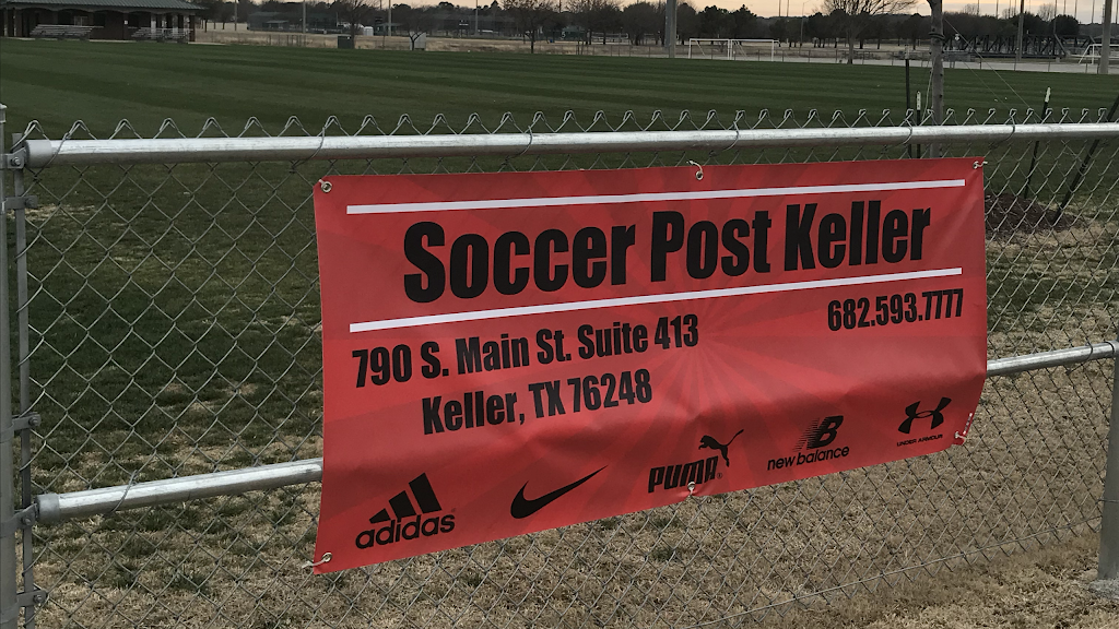 Soccer Post Keller | 790 S Main St #413, Keller, TX 76248, USA | Phone: (682) 593-7777