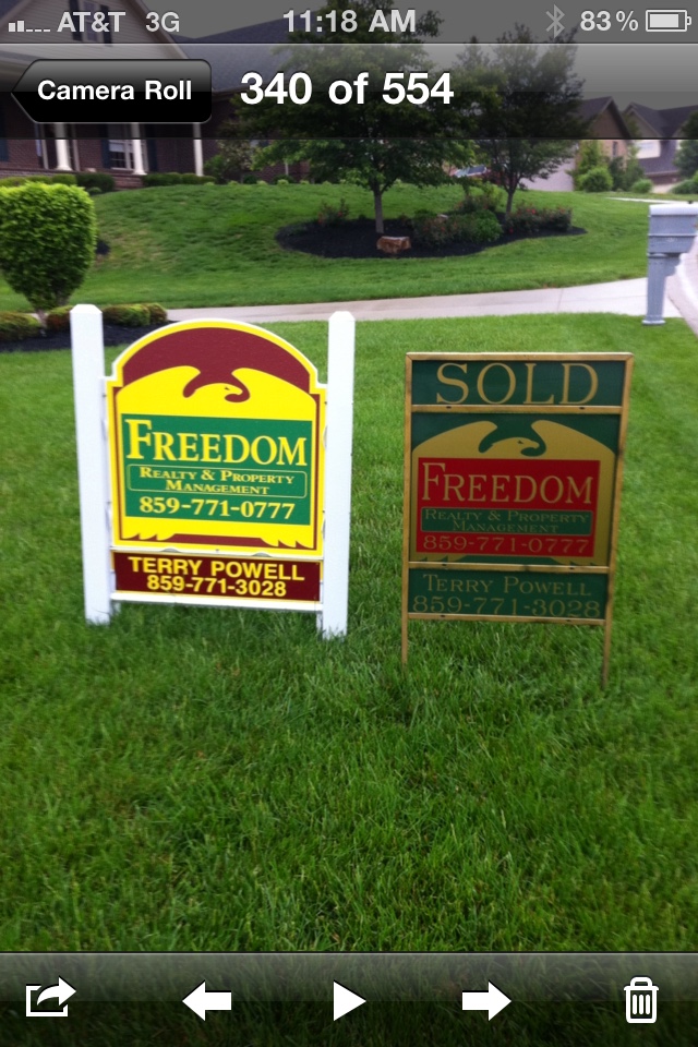 Team TNT at Freedom Realty & P.M. | 624 W Lexington Ave, Winchester, KY 40391, USA | Phone: (859) 771-3028
