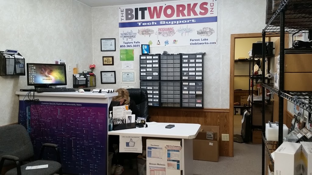 The BitWorks, Inc. | 397 Bench St, Taylors Falls, MN 55084, USA | Phone: (651) 465-3225