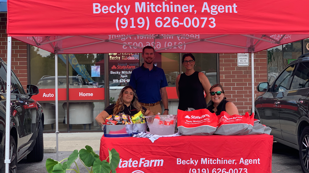 Becky Mitchiner - State Farm Insurance Agent | 2821 Wendell Blvd, Wendell, NC 27591, USA | Phone: (919) 626-0073