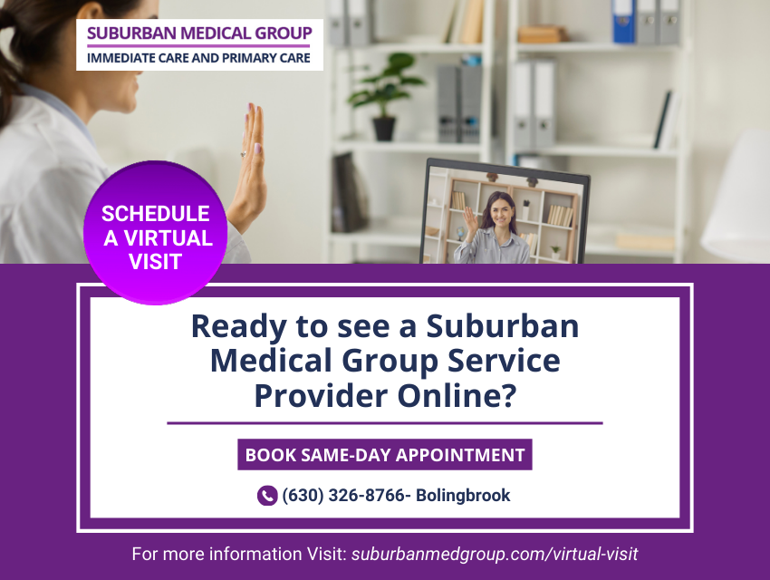Suburban Medical Group | 693 W Boughton Rd, Bolingbrook, IL 60440, USA | Phone: (630) 326-8766