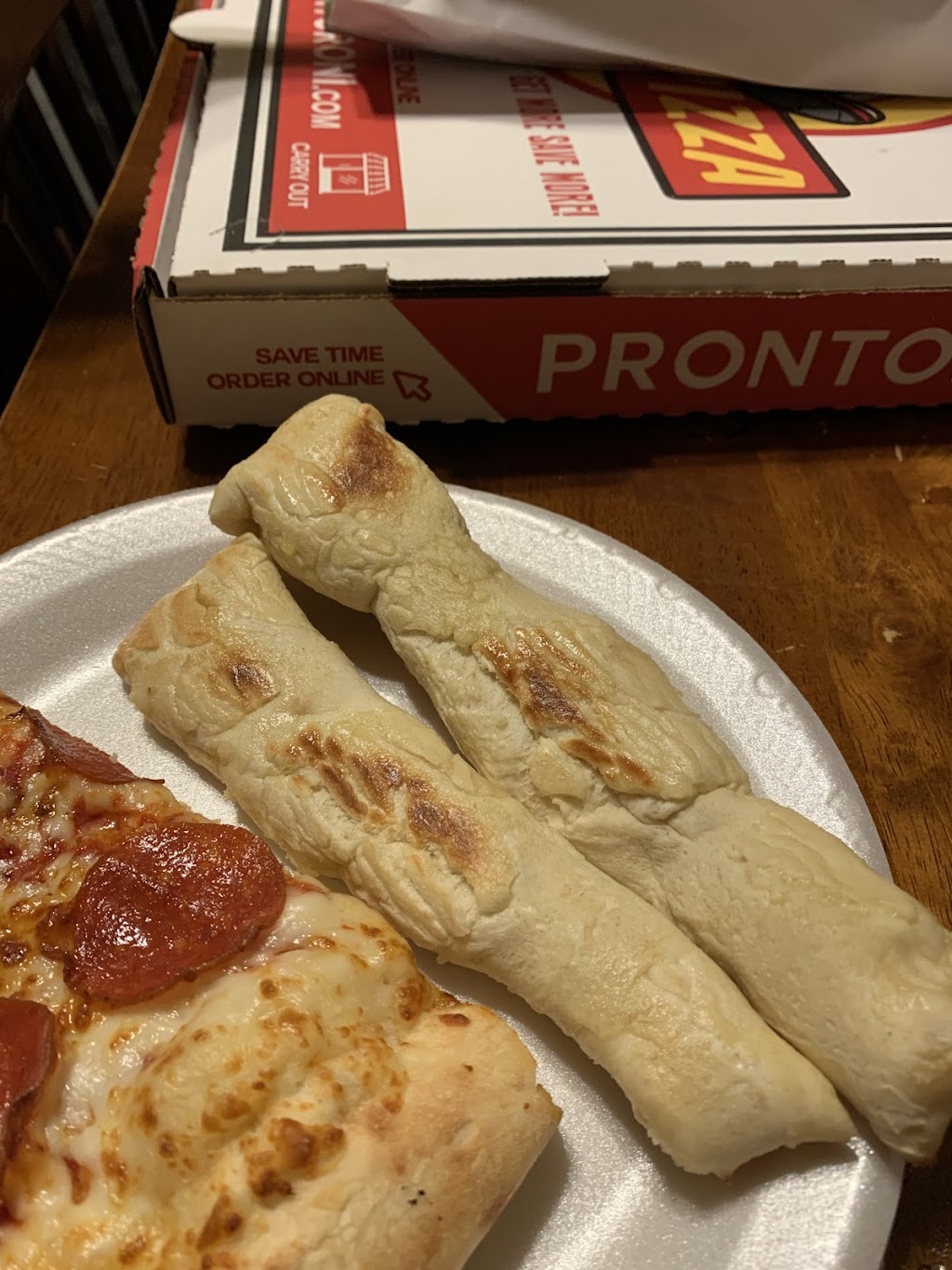 Pronto Pizza | 199 W Base Line St A, San Bernardino, CA 92410, USA | Phone: (909) 888-7004