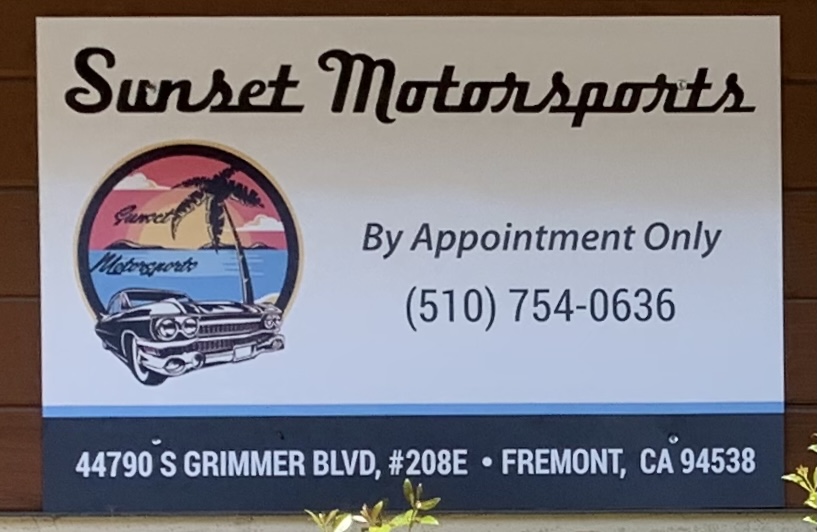 Sunset Motorsports | 44790 S Grimmer Blvd #208E, Fremont, CA 94538, USA | Phone: (510) 754-0636