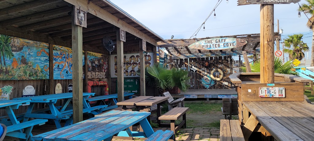 The Gaff | 323 Beach St, Port Aransas, TX 78373, USA | Phone: (361) 749-5970