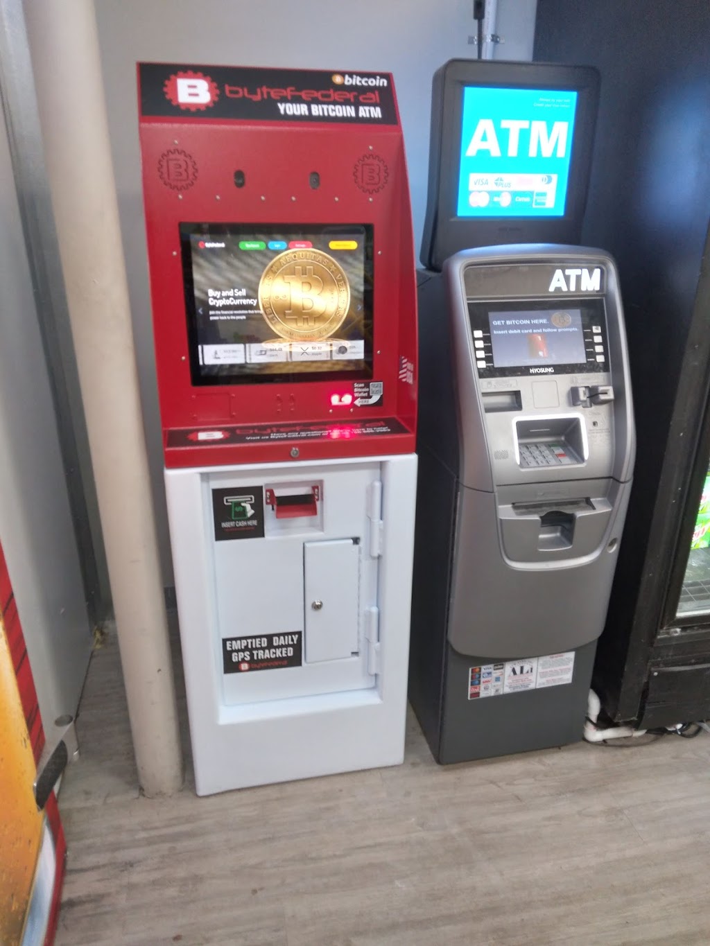 Byte Federal Bitcoin ATM (JJ Food Mart) | 4909 Texoma Pkwy Ste 105a, Sherman, TX 75090, USA | Phone: (786) 686-2983