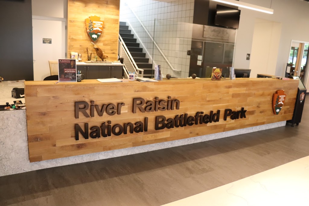 River Raisin National Battlefield Park Visitor Center | 333 N Dixie Hwy, Monroe, MI 48162, USA | Phone: (734) 639-2345