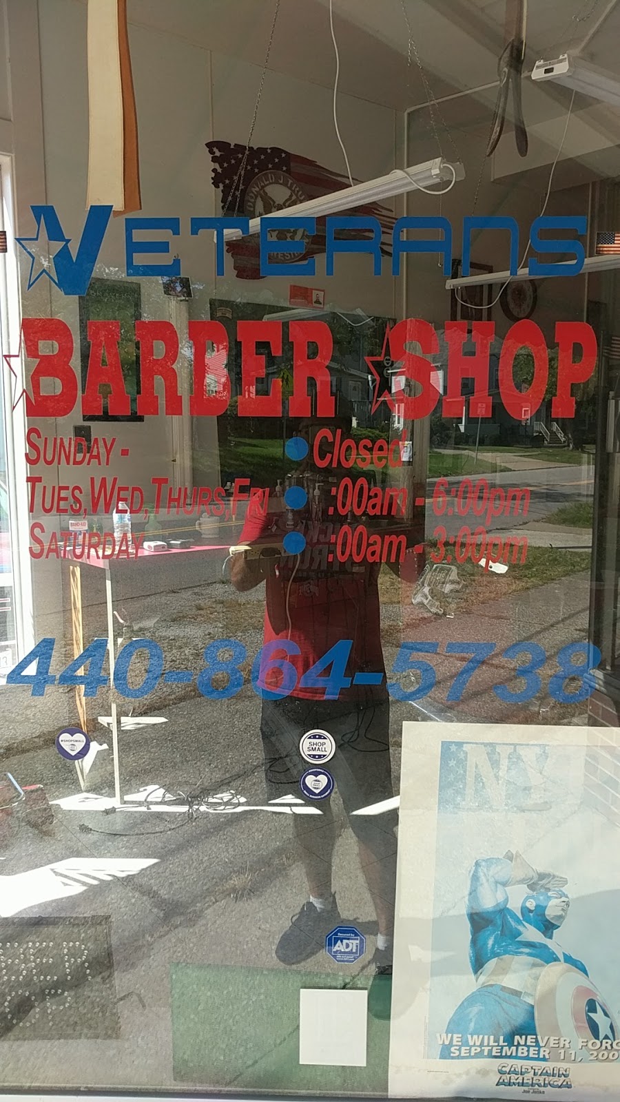 Veterans Barbershop LLC | 711 E River St, Elyria, OH 44035, USA | Phone: (440) 864-5738