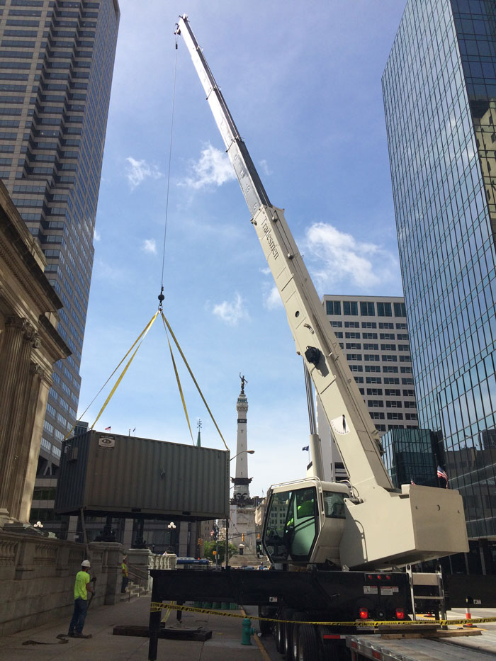 Tradesmen Crane & Scaffolding - Plain City | 8465 Rausch Dr, Plain City, OH 43064, USA | Phone: (614) 799-0889