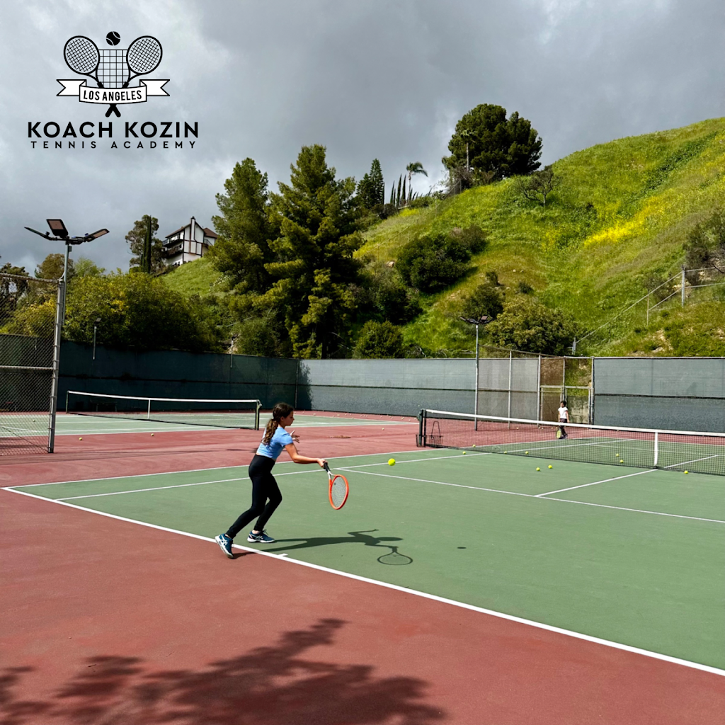 Koach Kozin Tennis Academy | 18111 Chardon Cir, Encino, CA 91316, USA | Phone: (424) 235-8801