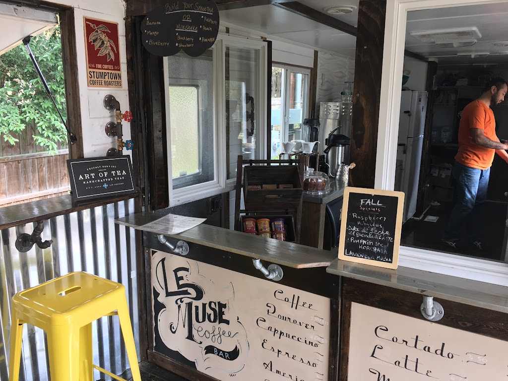 Le Muse Coffee Bar | 505 Wynnpage Dr, Dripping Springs, TX 78620, USA | Phone: (512) 270-9474