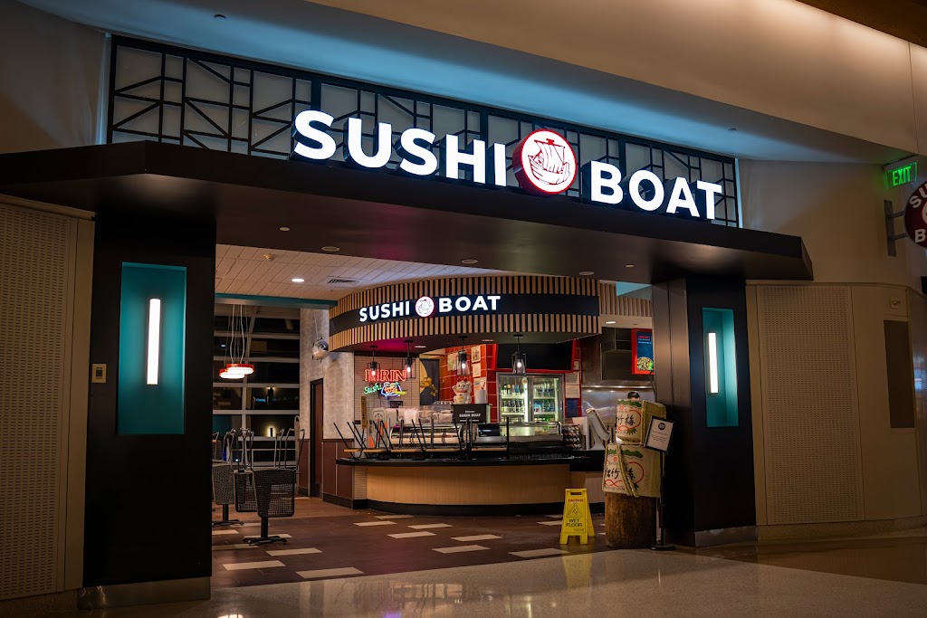 Sushi Boat | Norman Y. Mineta San Jose International Airport, 1701 Airport Blvd, San Jose, CA 95110, USA | Phone: (408) 998-2400