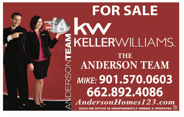 The Anderson Team of Keller Williams Realty | 3964 Goodman Rd E, Southaven, MS 38672, USA | Phone: (662) 892-4086