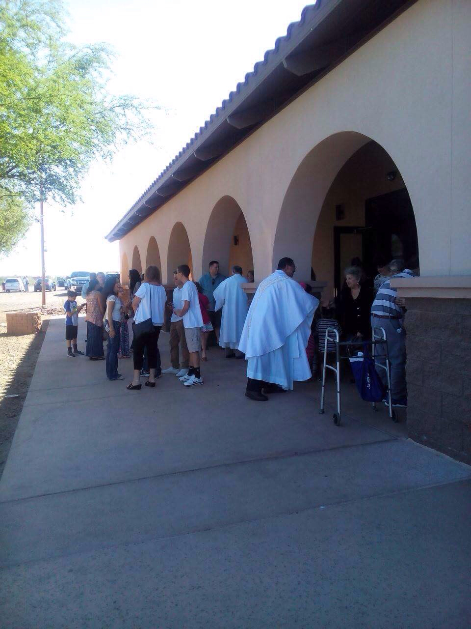 St. Rose Philippine Duchesne Catholic Parish | 2825 W Rose Canyon Cir, Anthem, AZ 85086 | Phone: (623) 465-9740