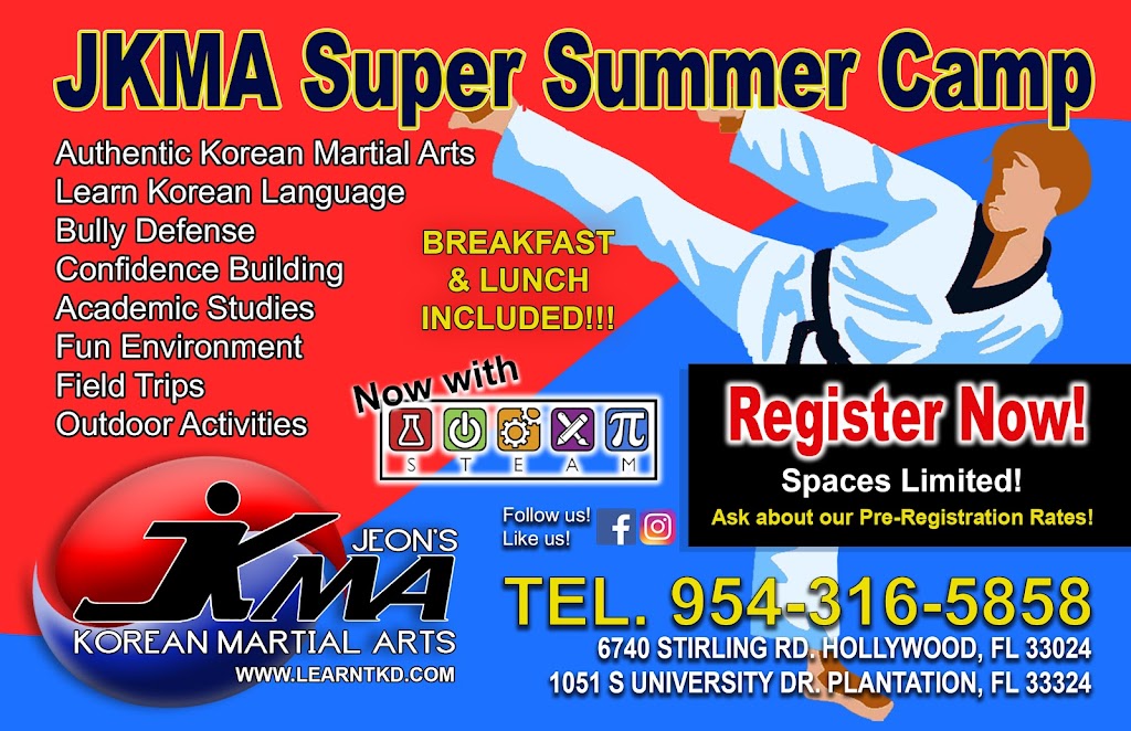 Korean Martial Arts Master Academy | 1051 S University Dr, Plantation, FL 33324, USA | Phone: (954) 316-5858