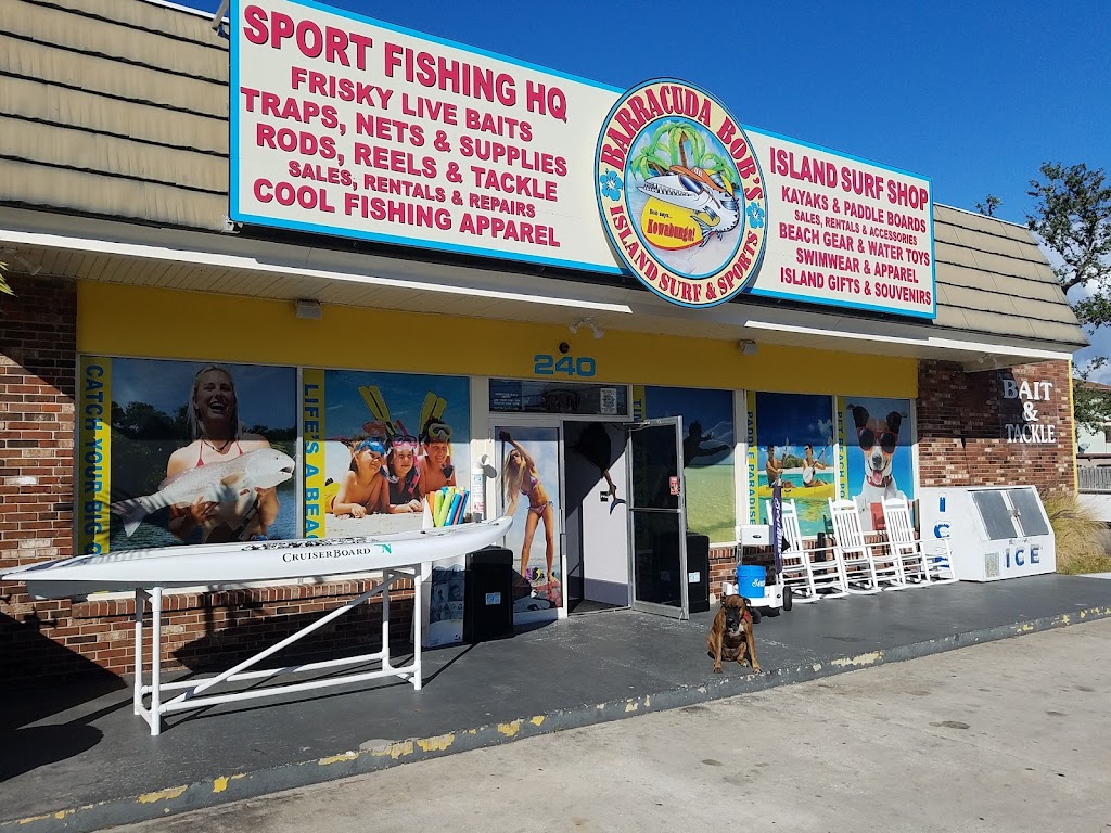 Barracuda Bobs Island Surf & Sports | 240 Causeway Blvd, Dunedin, FL 34698 | Phone: (727) 466-1776