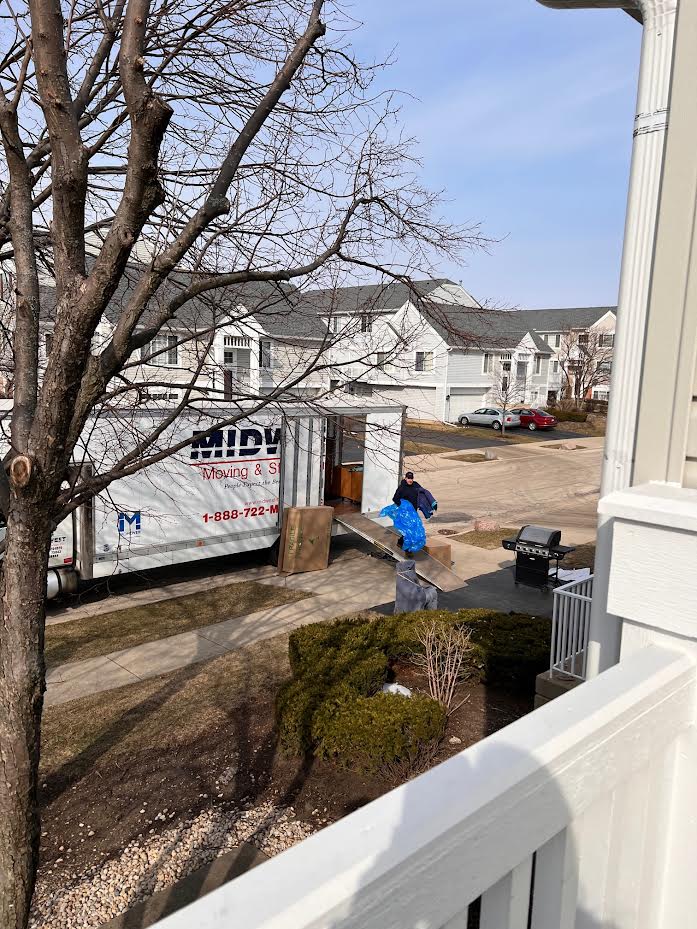 Mid-West Moving & Storage | 1255 Tonne Rd, Elk Grove Village, IL 60007, USA | Phone: (847) 593-7201