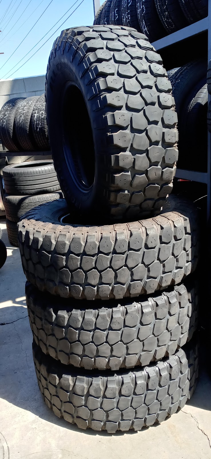 Company C Tire | 2223 San Gabriel Blvd, Rosemead, CA 91770, USA | Phone: (626) 571-0820