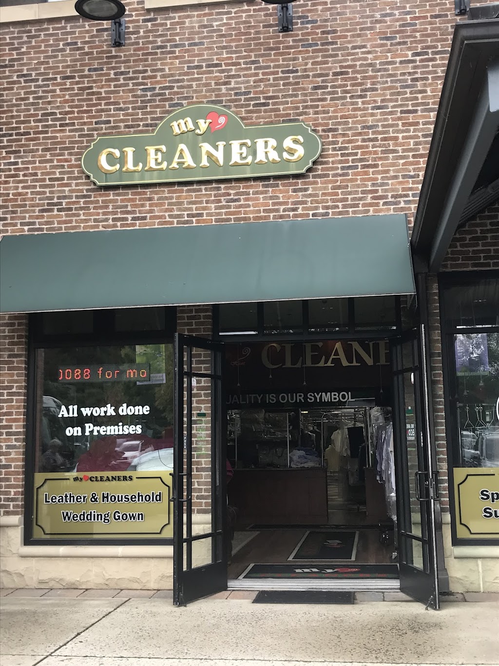 My heart clearner & tailor shop | 25 Mountainview Blvd, Basking Ridge, NJ 07920, USA | Phone: (908) 647-0088