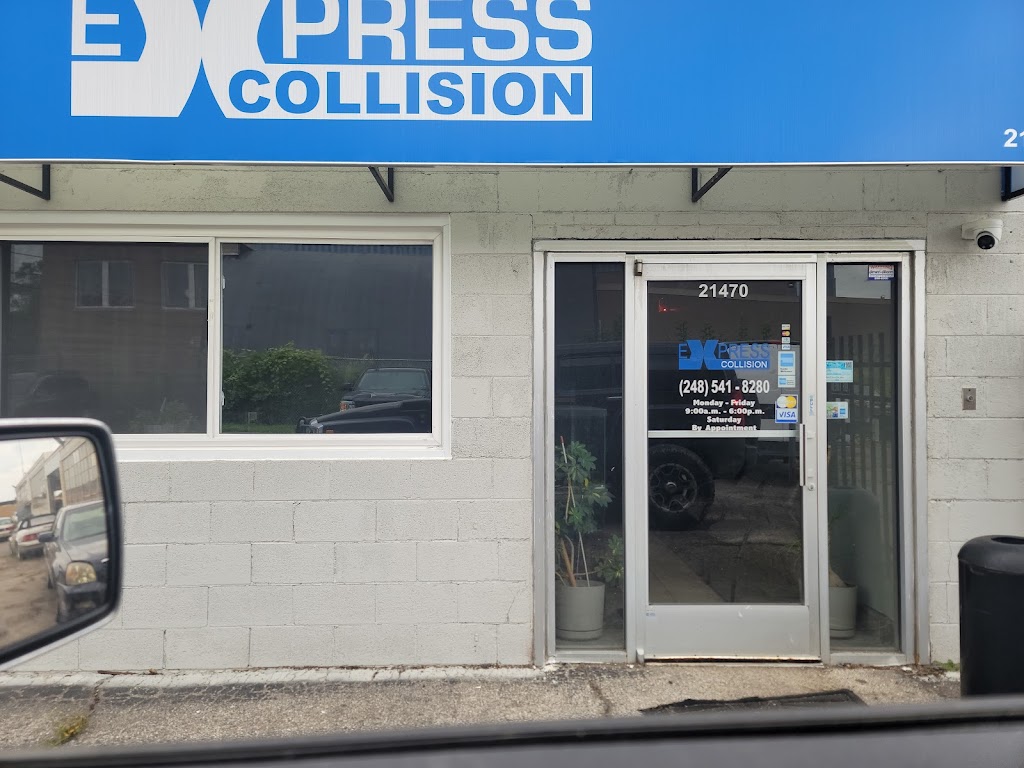 Express Collision | 21470 Coolidge Hwy #1, Oak Park, MI 48237, USA | Phone: (248) 541-8280