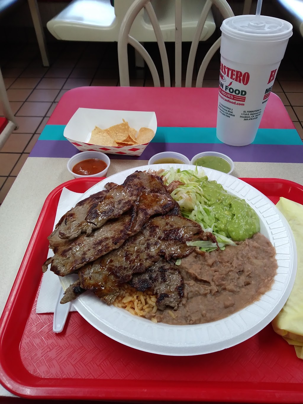 El Forastero Méxican Food | 5116 Fair Oaks Blvd, Carmichael, CA 95608, USA | Phone: (916) 488-1416