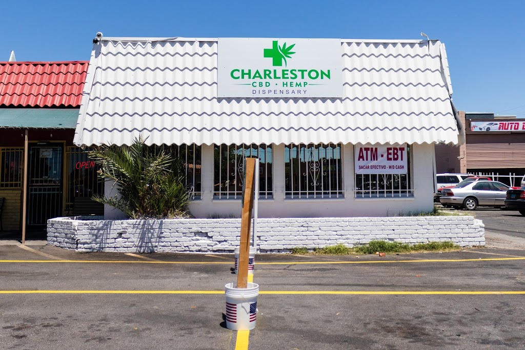 Charleston CBD + Hemp Dispensary | 1961 E Charleston Blvd, Las Vegas, NV 89104 | Phone: (702) 272-7914